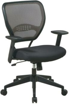 Find Office Star Space Seating 55-38N17 Deluxe Latte AirGrid® Back Managers Chair near me at OFO Jax