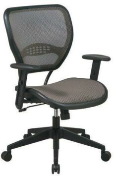 Find Office Star Space Seating 55-88N15 Latte AirGrid® Seat and Back Deluxe Task Chair near me at OFO Jax