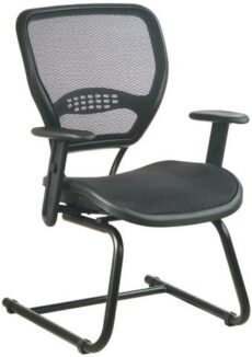 Find Office Star Space Seating 5565 AirGrid® Seat and Back Deluxe Visitors Chair near me at OFO Jax
