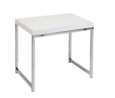 Find Office Star Ave Six WST09-WH Wall Street End Table in White near me at OFO Jax