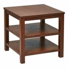 Find Work Smart / Ave Six MRG09S-CHY Merge 20" Square End Table Cherry Finish near me at OFO Jax