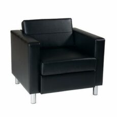 Find Office Star Ave Six PAC52-V18 Pacific Loveseat in Black near me at OFO Jax