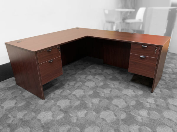 Office Liquidation New L-shape Desk