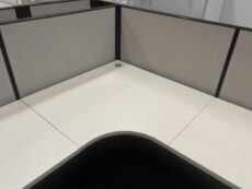Find used l-shape Herman Miller AO2s at Office Liquidation