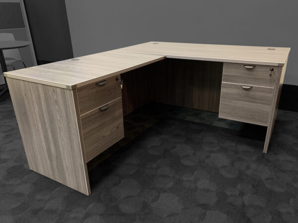 Office Liquidation New Laminate L-shape Desk