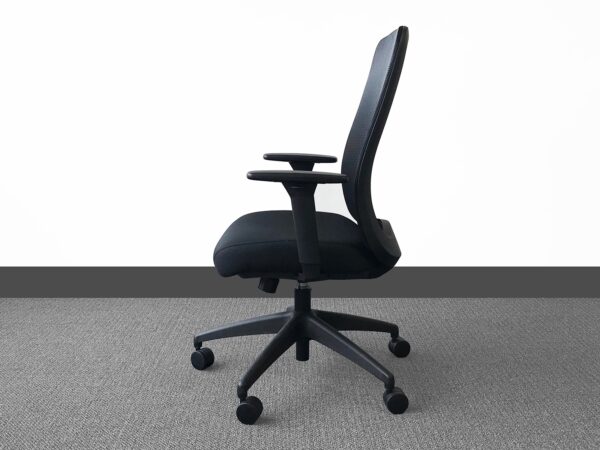 Bolton Chair in Black at Office Liquidation