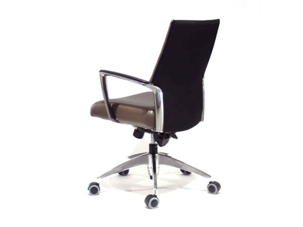 Global Accord Chair in Brown / Gold at Office Furniture Outlet