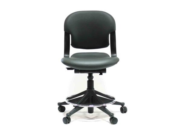 Find used Herman Miller gray (charcoal) equa 2 stools at Office Furniture Outlet