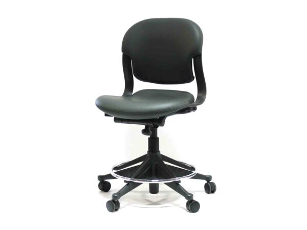 Office Furniture Outlet new Herman Miller Gray (Charcoal) Equa 2 Stool