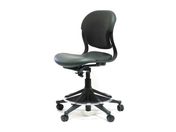 Herman Miller Gray (Charcoal) Equa 2 Stool in Gray at Office Furniture Outlet
