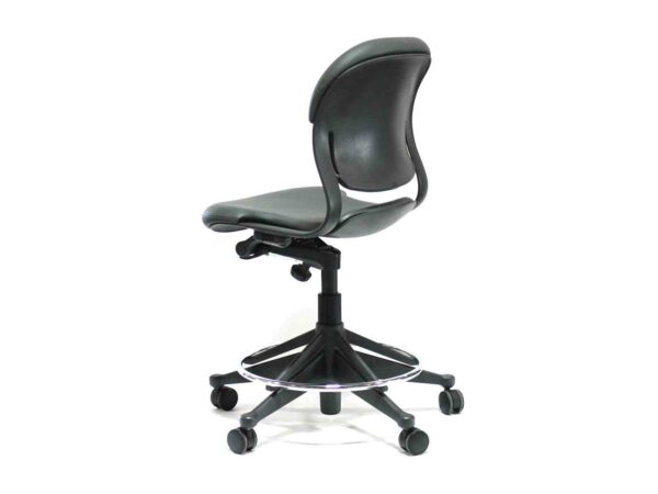 New Gray The Equa 2 stool has a beautiful award-winning design that offers quick response to your movements with the seat and back flexing separately. from Office Furniture Outlet