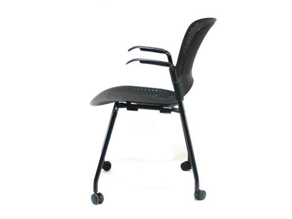 Herman Miller Caper Black Chair in Black at Office Furniture Outlet