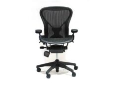 Find used Herman Miller Aeron black chairs at Office Furniture Outlet