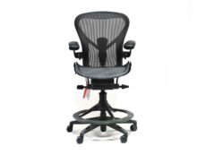 Find used Herman Miller Aeron gray stools at Office Furniture Outlet