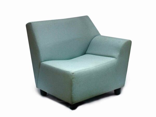 Office Furniture Outlet new Geiger Ville Blue Chair