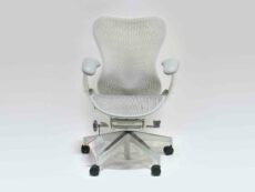 Find used Herman Miller  Mirra 2 bar height stool whites at Office Furniture Outlet