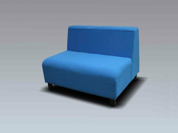 Office Furniture Outlet new Kimball Lounge Blue Chair