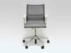 Find used Herman Miller gray/white setu chairs at Office Furniture Outlet