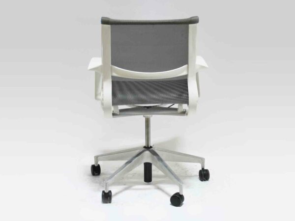 Herman Miller Gray/White Setu Chair in White at Office Furniture Outlet