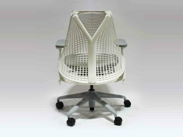 Herman Miller White Sayl Chair in White at Office Furniture Outlet