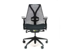 Find used Herman Miller black Sayl task chairs at Office Furniture Outlet