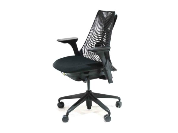 Office Furniture Outlet new Herman Miller Black Sayl task Chair