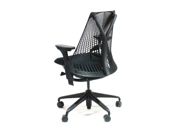 Herman Miller Black Sayl task Chair in Black at Office Furniture Outlet