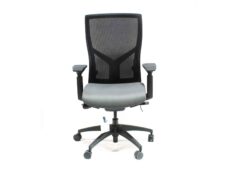 Find used Sit On It Torsa gray chairs at Office Furniture Outlet