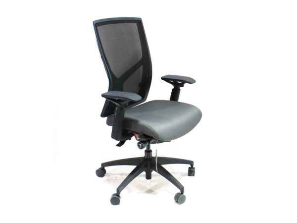 Office Furniture Outlet new Sit on It Torsa Gray Chair
