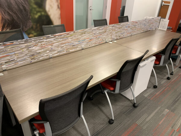 Office Furniture Outlet Used Haworth Traning Table