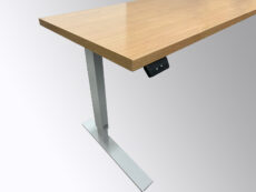 Find used Height Adjustable Table Base For Rectangle Top Size 36 X 24s at Office Furniture Outlet