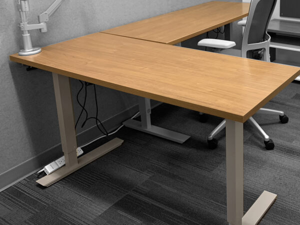 Office Furniture Outlet Used Height Adjustable Desk - ESI Ergonomic Solutions