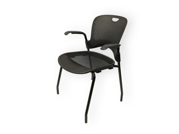 Office Furniture Outlet Preowned Herman Miller Black Caper Chair