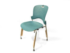 Find used herman miller teal caper chairs at Office Furniture Outlet