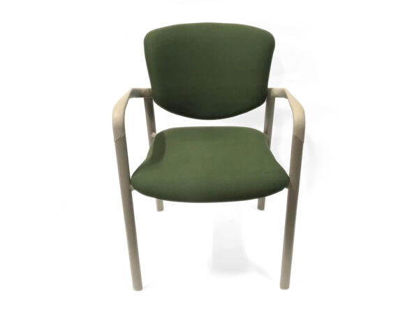 Office Furniture Outlet Preowned Haworth Green Improv Side Chair