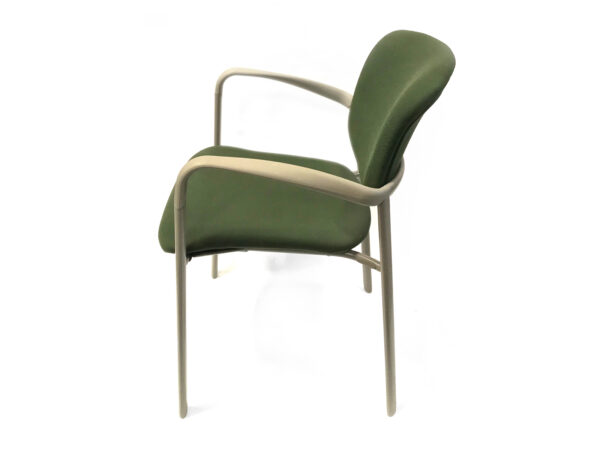 Haworth Green Improv Side Chair in Green at Office Furniture Outlet