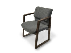 Find used blue steelcase wood base guest/side chairs at Office Furniture Outlet