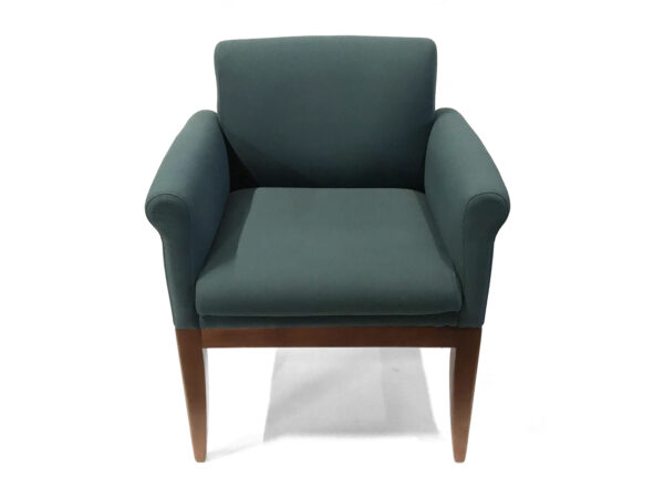 Office Furniture Outlet Preowned Green Side Chair