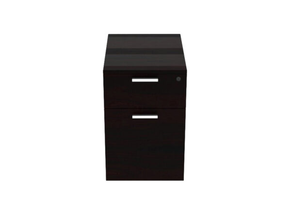 22 Deep Box/File Pedestal in Espresso at Office Furniture Outlet