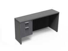 Find used KUL 24x71 credenza w/ 1bf ped (gry)s at Office Furniture Outlet
