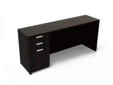 Find used KUL 24x71 credenza w/ 1bbf ped (esp)s at Office Furniture Outlet