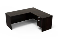 Find used KUL 60x72l desk w/ 1bf ped (esp)s at Office Furniture Outlet