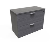 Find used KUL 30 2 drawer laminate lateral file (gry)s at Office Furniture Outlet