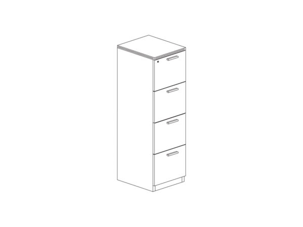 Office Furniture Outlet New 4 Drawer Verticle File