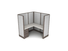Buy new 5x5 single cubicle by KUL at Office Furniture Outlet - Central Florida