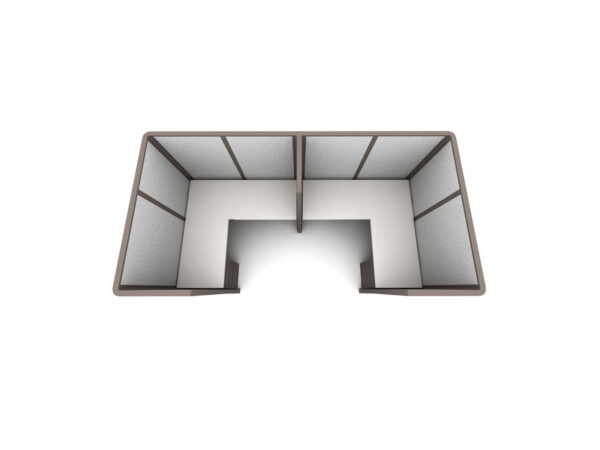 Find 2pack inline collaborative cubicles in size 5x5 at OFO Jax
