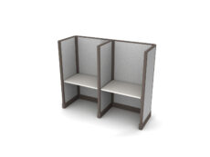 Buy new 36W 2pack inline cubicles by KUL at Office Furniture Outlet - Central Florida