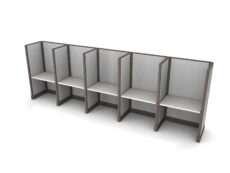 Buy new 36W 5pack inline cubicles by KUL at Office Furniture Outlet - Central Florida