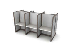 Buy new 36W 6pack cluster cubicles by KUL at Office Furniture Outlet - Central Florida