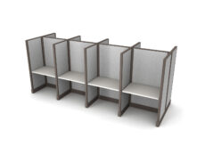 Buy new 36W 8pack cluster cubicles by KUL at Office Furniture Outlet - Central Florida